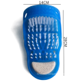 Bathroom massage,remove dead skin, easy foot brush,  customizable slippers